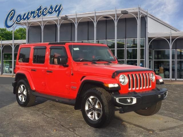 2021 Jeep Wrangler Unlimited Sahara