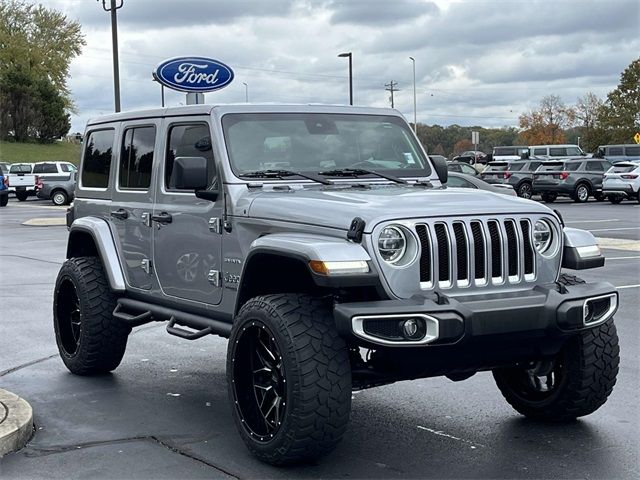 2021 Jeep Wrangler Unlimited Sahara