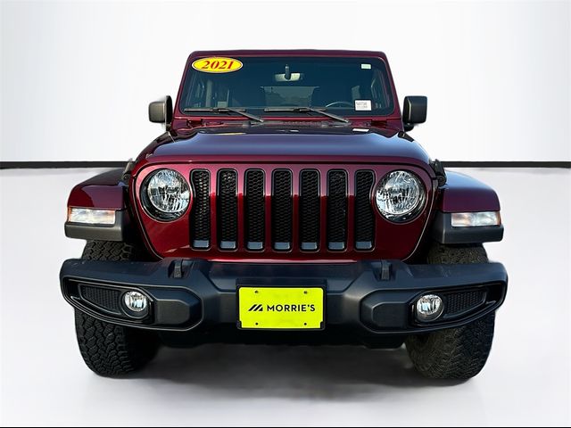 2021 Jeep Wrangler Unlimited Sahara Altitude