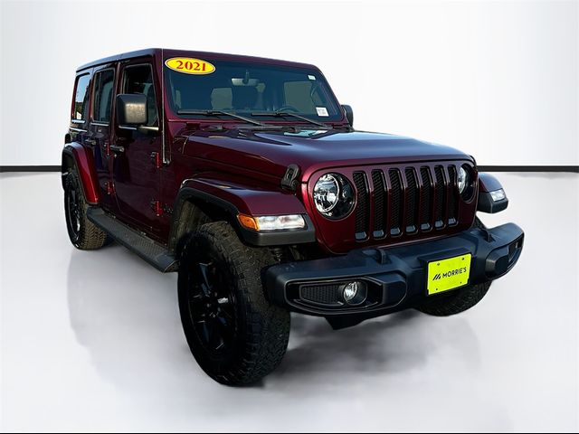 2021 Jeep Wrangler Unlimited Sahara Altitude