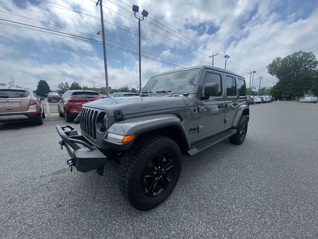 2021 Jeep Wrangler Unlimited Sahara Altitude