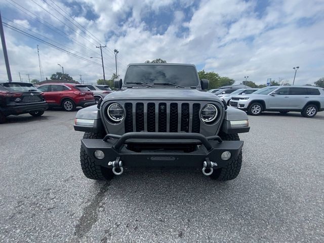 2021 Jeep Wrangler Unlimited Sahara Altitude