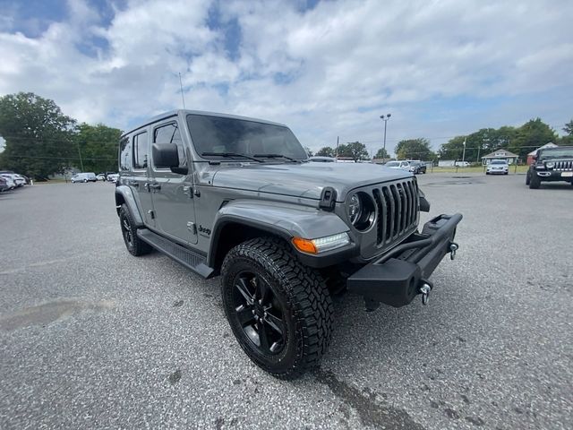 2021 Jeep Wrangler Unlimited Sahara Altitude