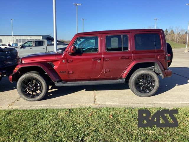 2021 Jeep Wrangler Unlimited Sahara High Altitude