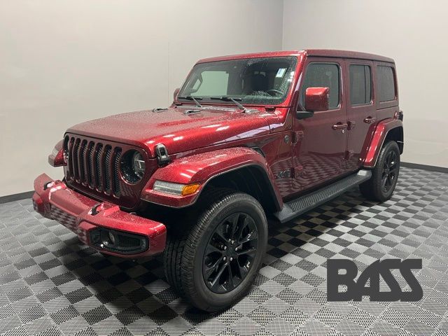 2021 Jeep Wrangler Unlimited Sahara High Altitude