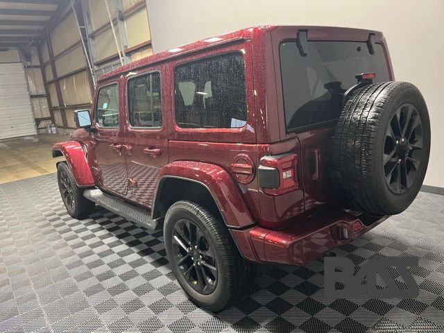 2021 Jeep Wrangler Unlimited Sahara High Altitude