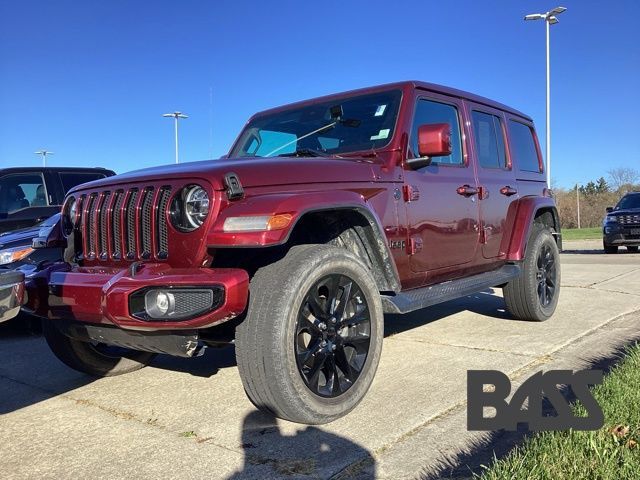 2021 Jeep Wrangler Unlimited Sahara High Altitude