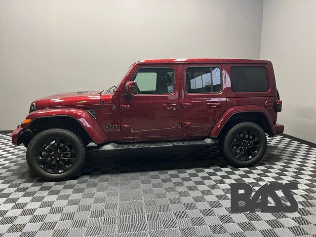 2021 Jeep Wrangler Unlimited Sahara High Altitude