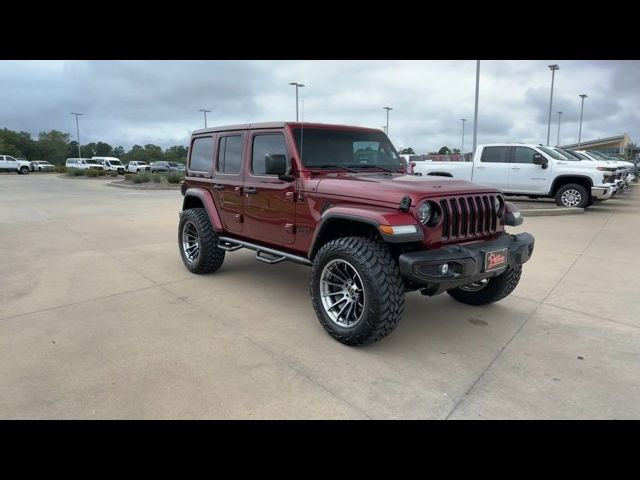 2021 Jeep Wrangler Unlimited Sahara Altitude