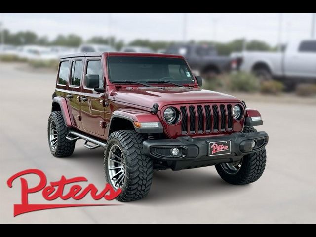 2021 Jeep Wrangler Unlimited Sahara Altitude