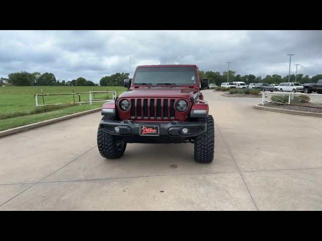 2021 Jeep Wrangler Unlimited Sahara Altitude