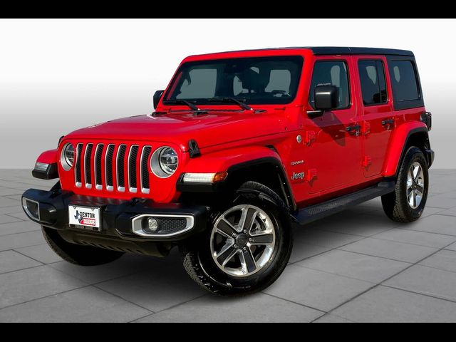 2021 Jeep Wrangler Unlimited Sahara