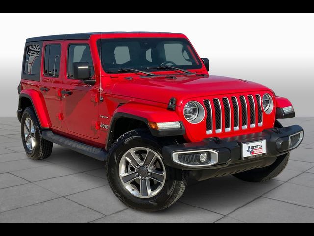 2021 Jeep Wrangler Unlimited Sahara