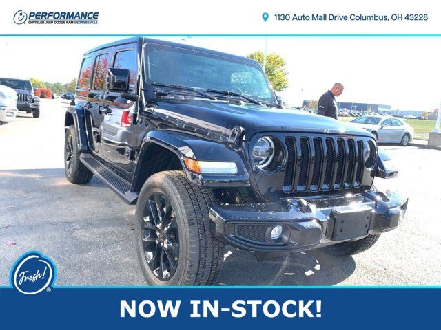 2021 Jeep Wrangler Unlimited High Altitude