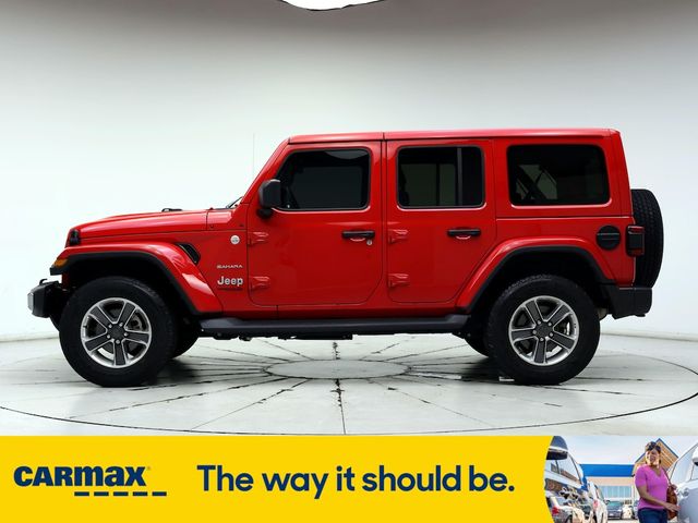 2021 Jeep Wrangler Unlimited Sahara