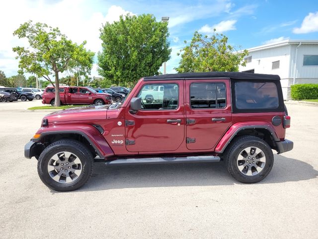 2021 Jeep Wrangler Unlimited Sahara