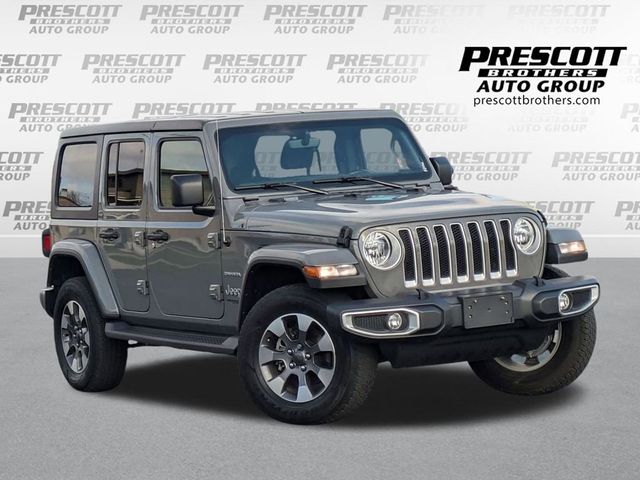 2021 Jeep Wrangler Unlimited Sahara