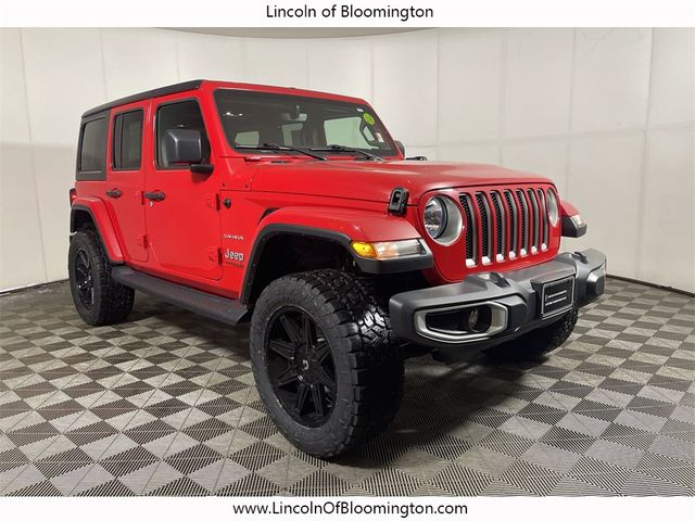 2021 Jeep Wrangler Unlimited Sahara