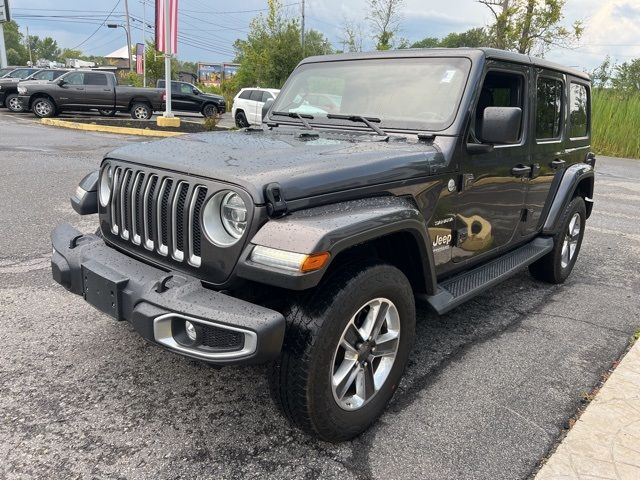 2021 Jeep Wrangler Unlimited Sahara