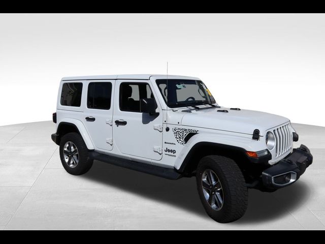 2021 Jeep Wrangler Unlimited Sahara