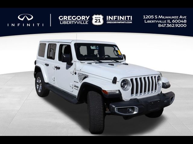 2021 Jeep Wrangler Unlimited Sahara