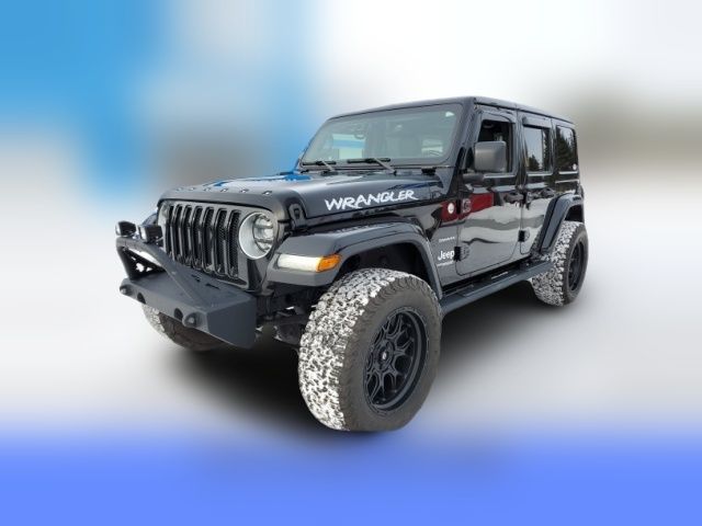 2021 Jeep Wrangler Unlimited Sahara