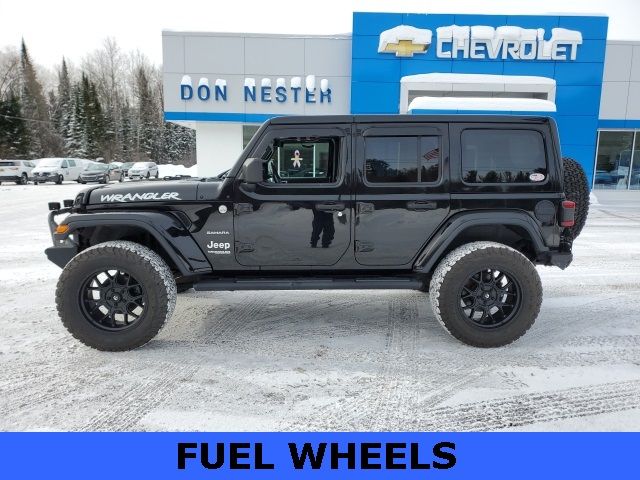 2021 Jeep Wrangler Unlimited Sahara