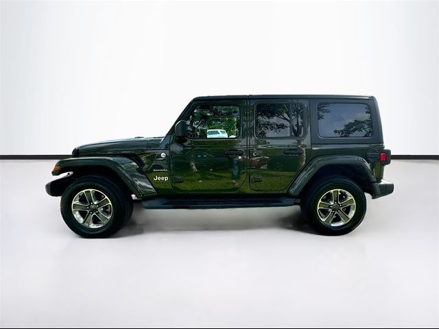 2021 Jeep Wrangler Unlimited Sahara