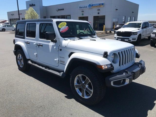 2021 Jeep Wrangler Unlimited Sahara