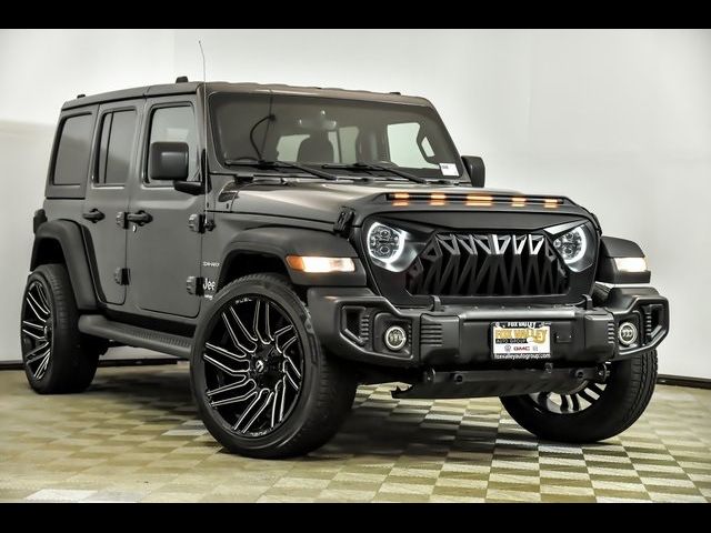 2021 Jeep Wrangler Unlimited Sahara