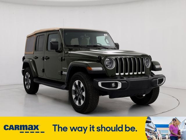 2021 Jeep Wrangler Sahara