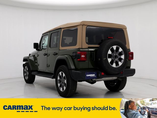 2021 Jeep Wrangler Sahara