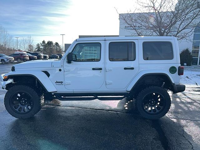 2021 Jeep Wrangler Unlimited Sahara Altitude