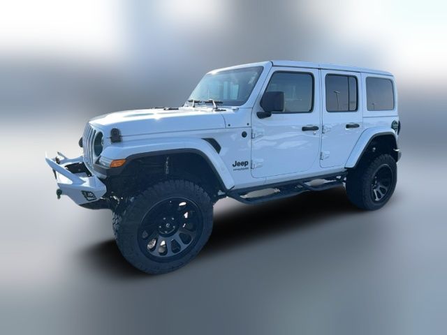 2021 Jeep Wrangler Unlimited Sahara Altitude