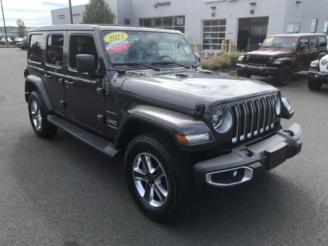 2021 Jeep Wrangler Unlimited Sahara