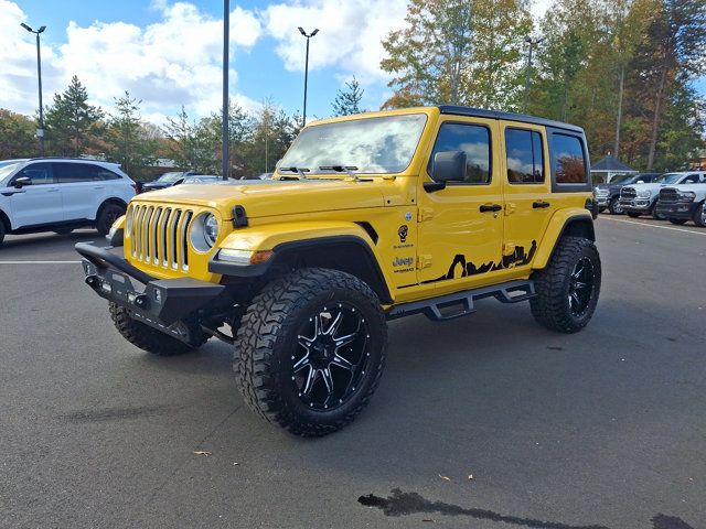 2021 Jeep Wrangler Unlimited Sahara