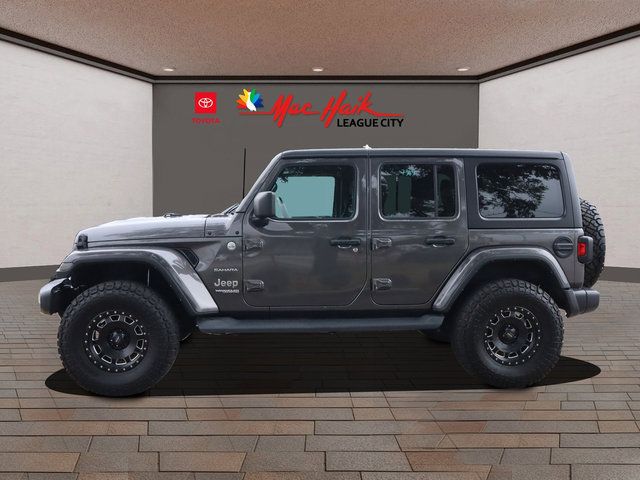 2021 Jeep Wrangler Unlimited Sahara