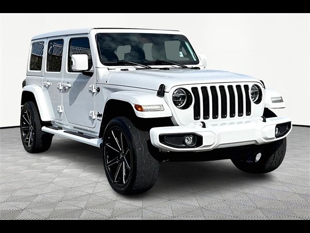 2021 Jeep Wrangler Unlimited Sahara High Altitude