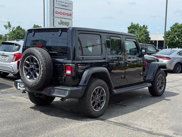 2021 Jeep Wrangler Unlimited Sahara 80th Anniversary