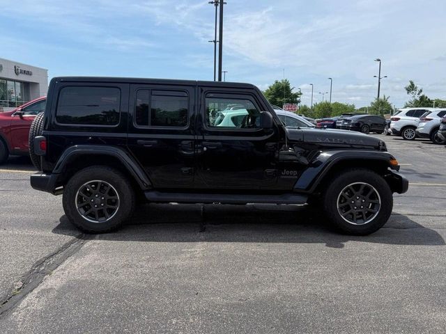 2021 Jeep Wrangler Unlimited Sahara 80th Anniversary