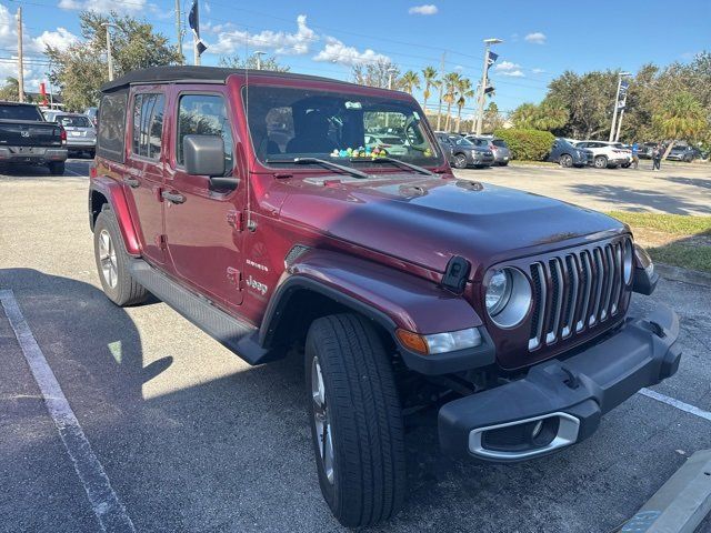 2021 Jeep Wrangler Unlimited Sahara