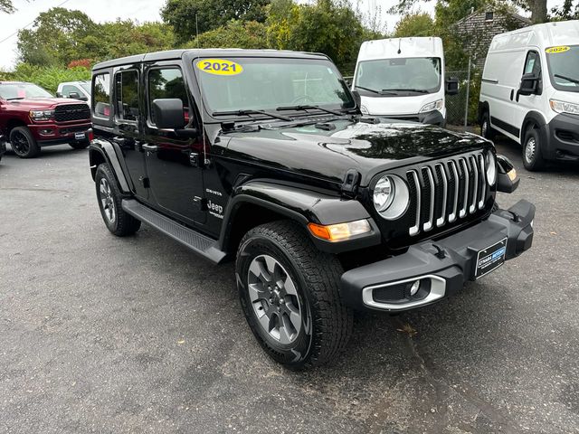 2021 Jeep Wrangler Unlimited Sahara