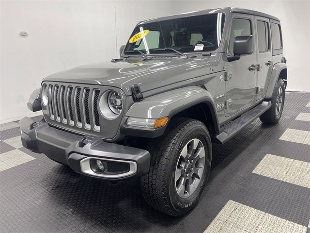 2021 Jeep Wrangler Unlimited Sahara