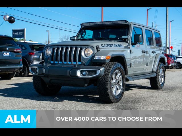 2021 Jeep Wrangler Unlimited Sahara
