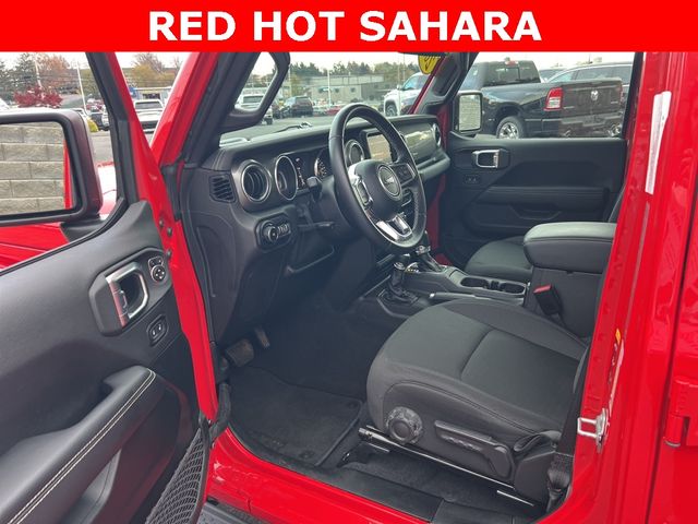 2021 Jeep Wrangler Unlimited Sahara