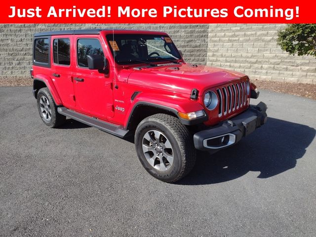 2021 Jeep Wrangler Unlimited Sahara