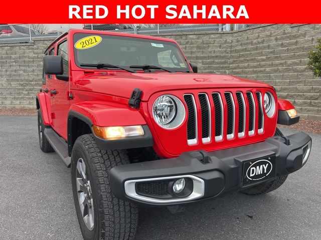 2021 Jeep Wrangler Unlimited Sahara