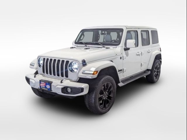 2021 Jeep Wrangler Unlimited High Altitude