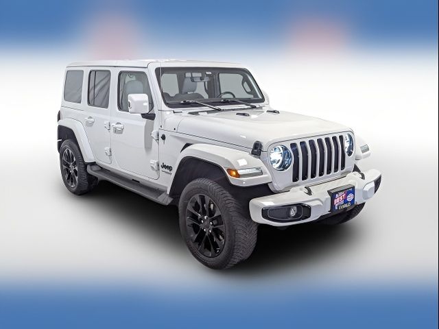 2021 Jeep Wrangler Unlimited High Altitude