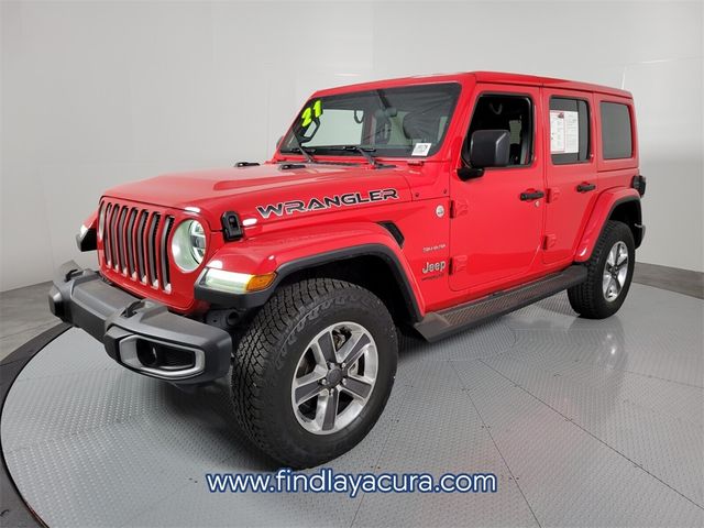 2021 Jeep Wrangler Unlimited Sahara